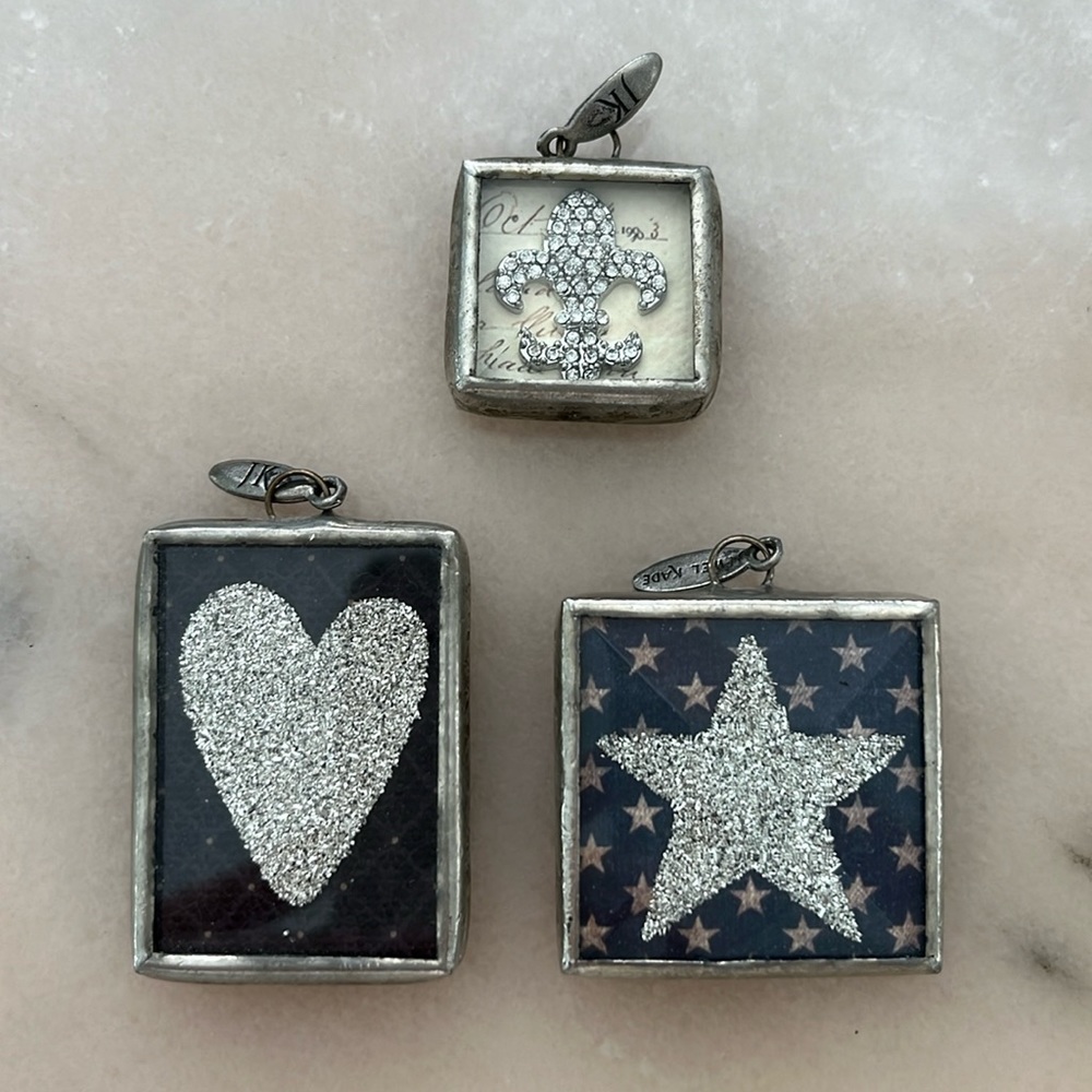 Various Jewel Kade Charms